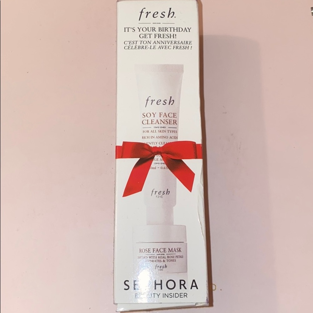 Sephora Fresh Soy Face Cleanser and Mask Duo
